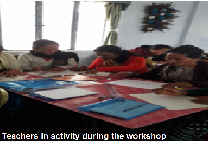 Teachers activity workshop