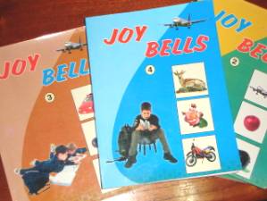 Joy Bells 1-4 - book